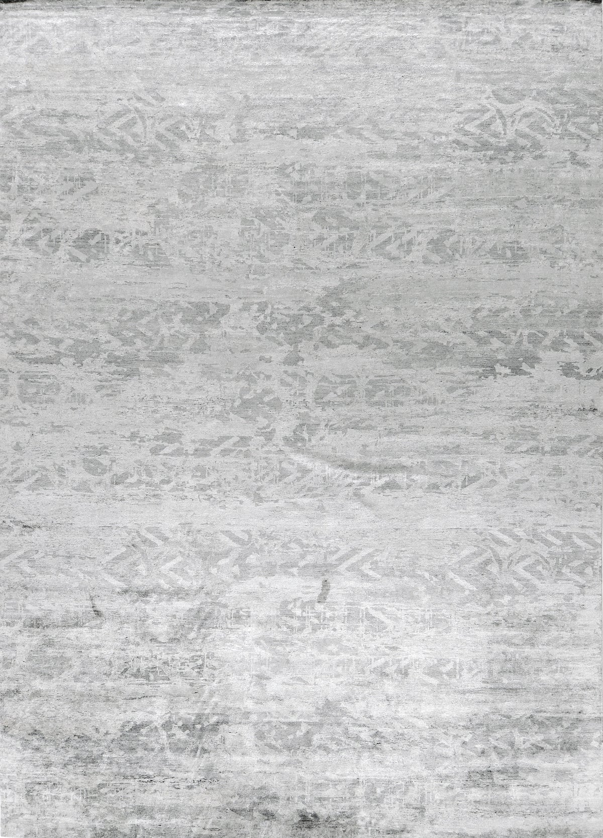 Modern Rug Image 7321 Modern Design Bamboo Silk Rug A1896