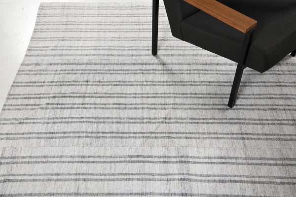 Turkish Tisse Kilim Flat Weave Rug - flat-weave kilim, hand-knotted in Turkey - styled in room setting [#39]