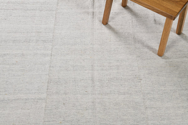 Turkish Tisse Kilim Flat Weave Rug - flat-weave kilim, hand-knotted in Turkey - detailed border and fringe [#40]