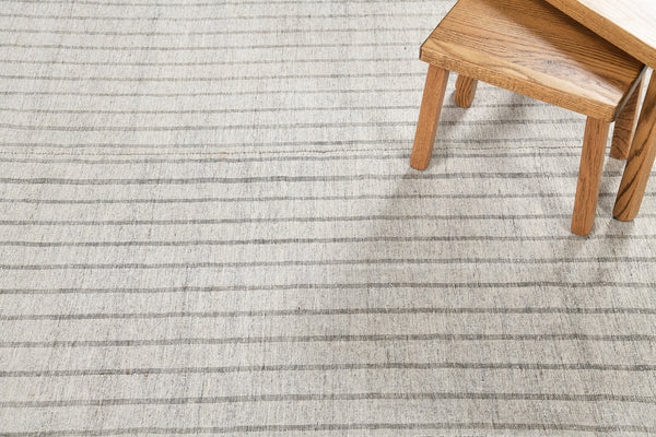 Turkish Tisse Kilim Flat Weave Rug - flat-weave kilim, hand-knotted in Turkey - overhead flat lay view [#41]