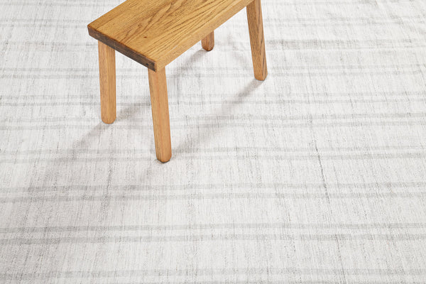 Turkish Tisse Kilim Flat Weave Rug - flat-weave kilim, hand-knotted in Turkey - styled in room setting [#42]