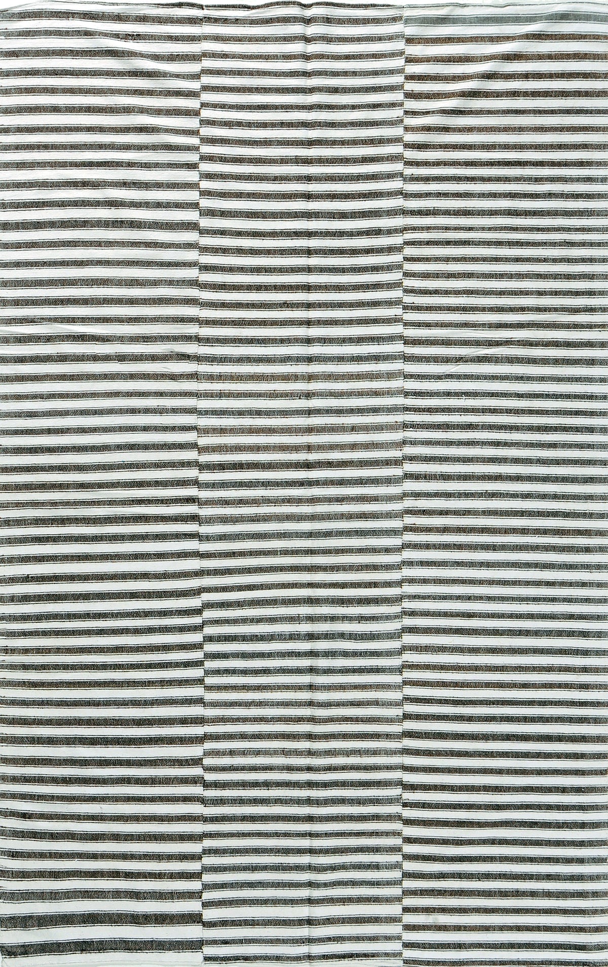 Turkish Tisse Kilim Flat Weave Rug - flat-weave kilim, hand-knotted in Turkey - one-of-a-kind handmade area rug [#45]