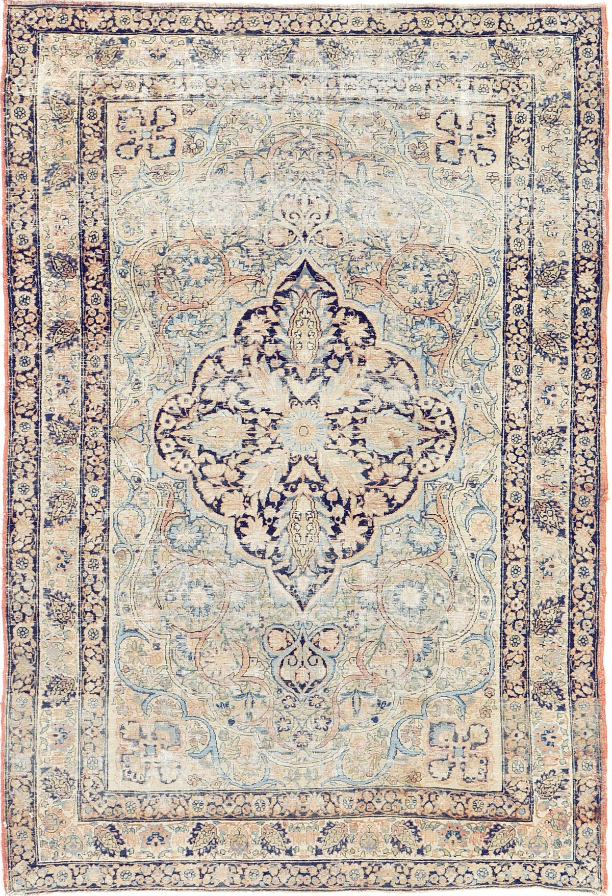 Persian Rug 768 Antique Persian Kermanshah Rug 26290