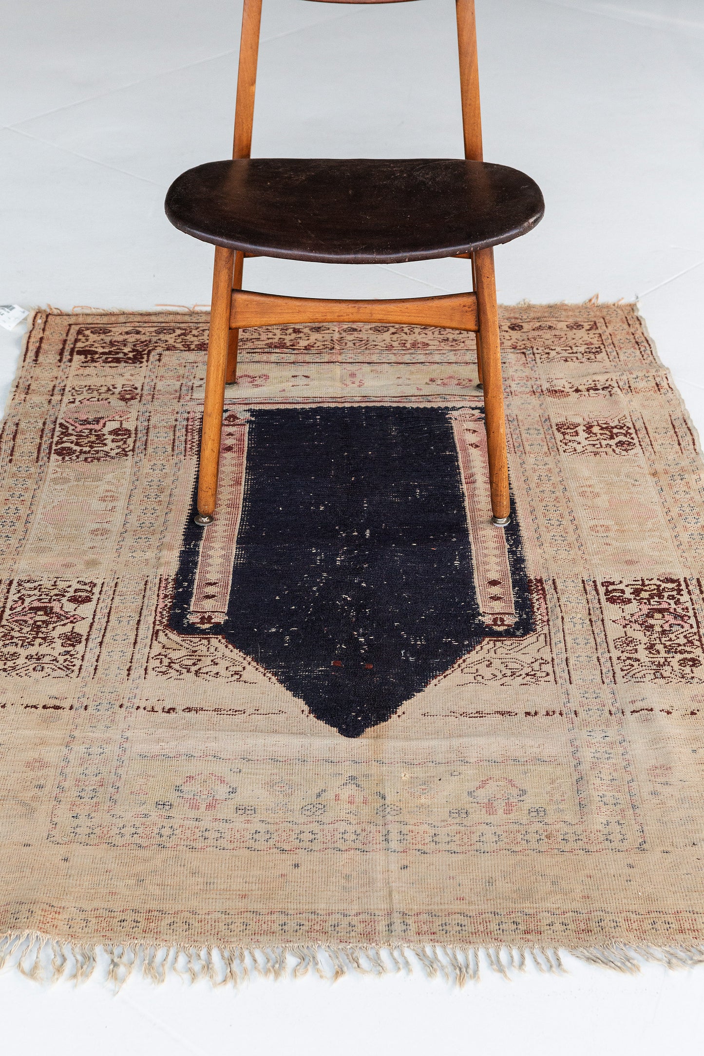 Antique Turkish Anatolian Prayer Rug