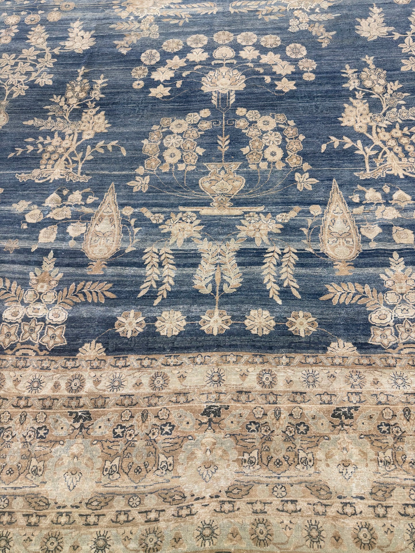 Antique Persian Kerman Rug 26368