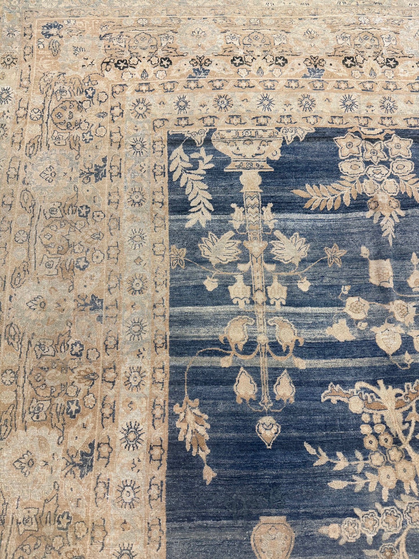 Antique Persian Kerman Rug 26368