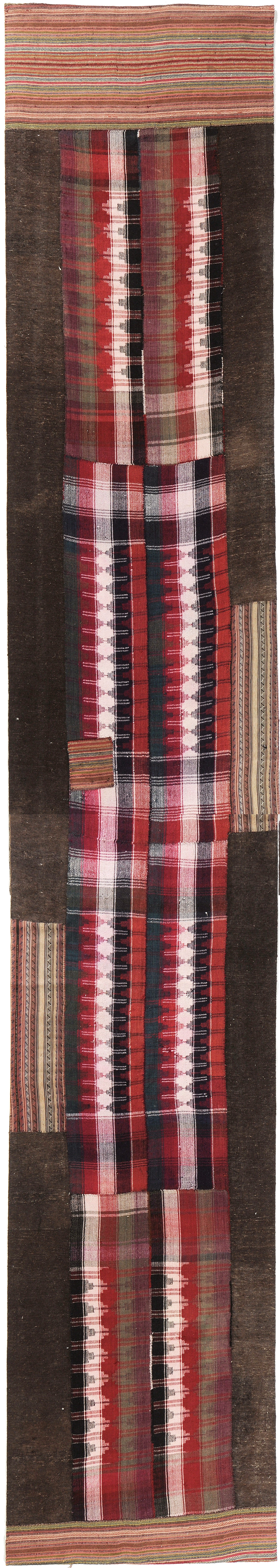 Vintage Persian Flat Weave 26384