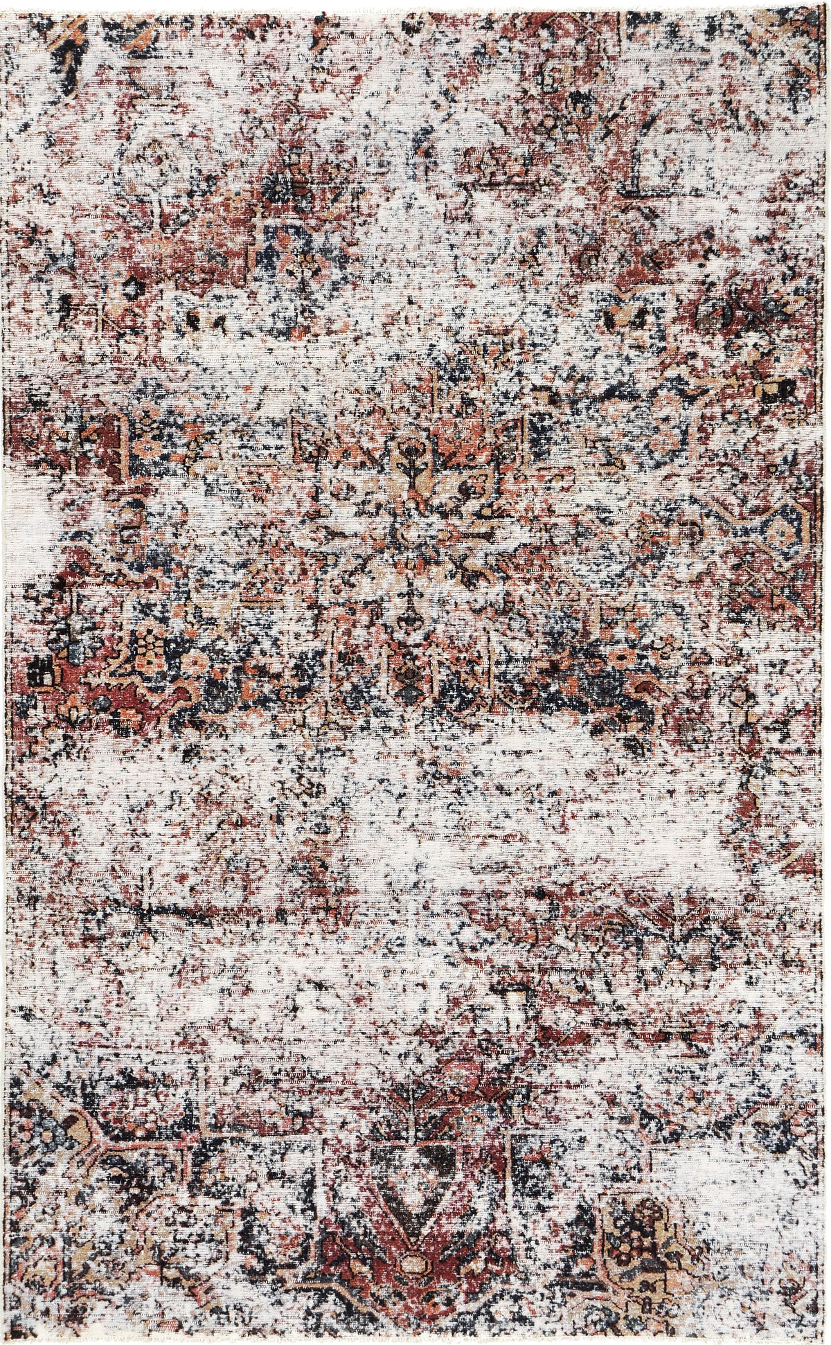 Persian Rug 177 Antique Persian Bakhtiari Rug 26396