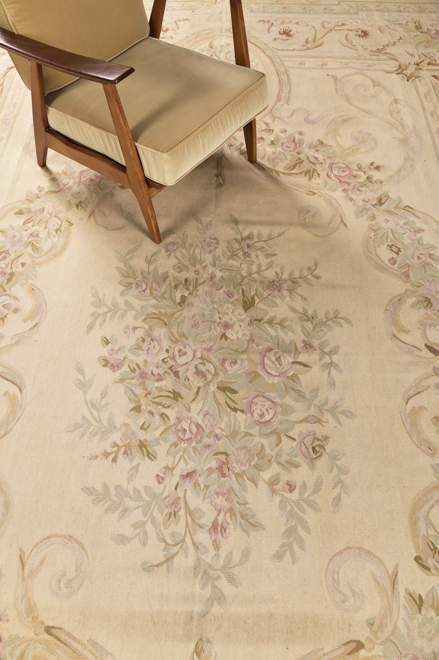 Chinese Aubusson Flat Weave