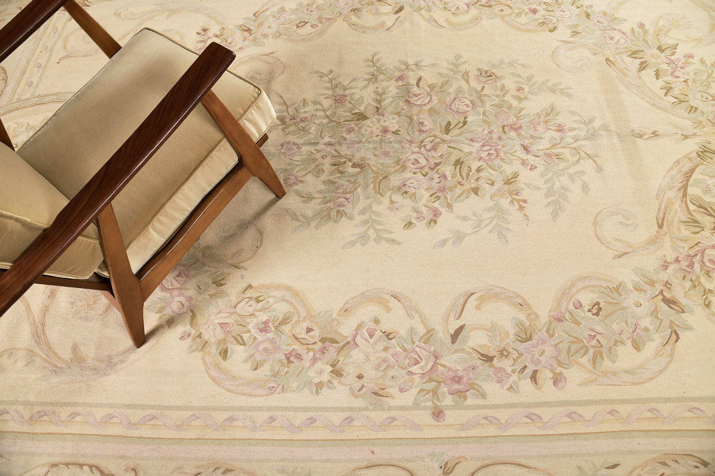Chinese Aubusson Flat Weave