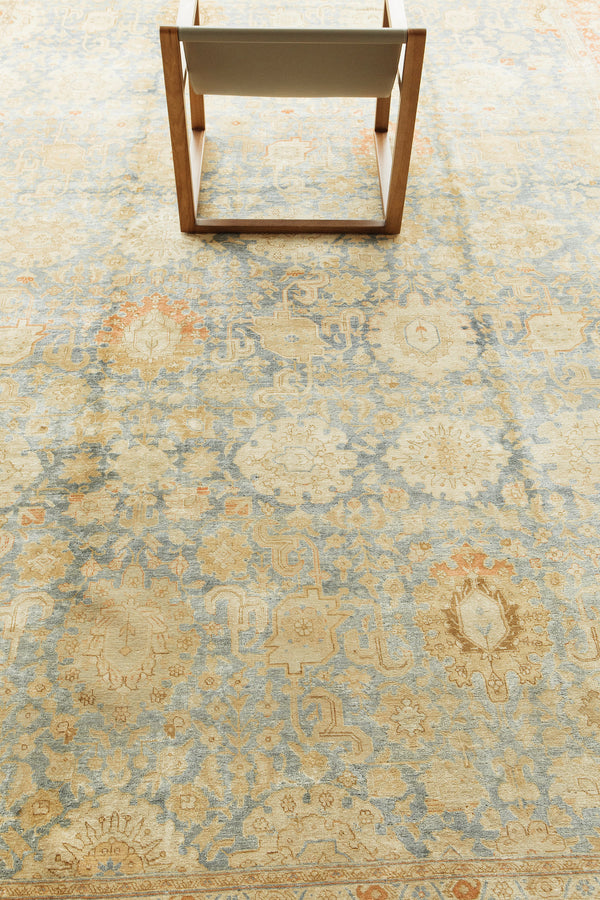 Persian Rug 2360 Antique Persian Tabriz Rug 26440