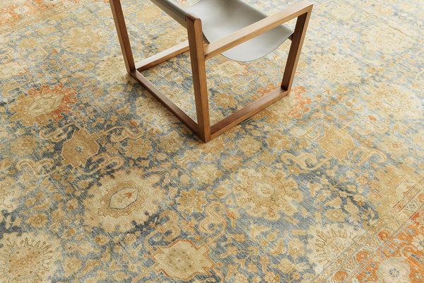 Persian Rug 2358 Antique Persian Tabriz Rug 26440