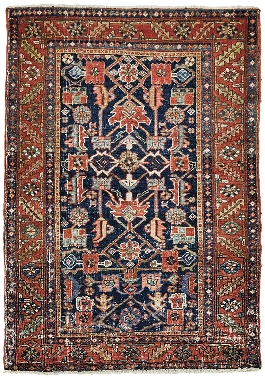 Antique Persian Heriz 26441