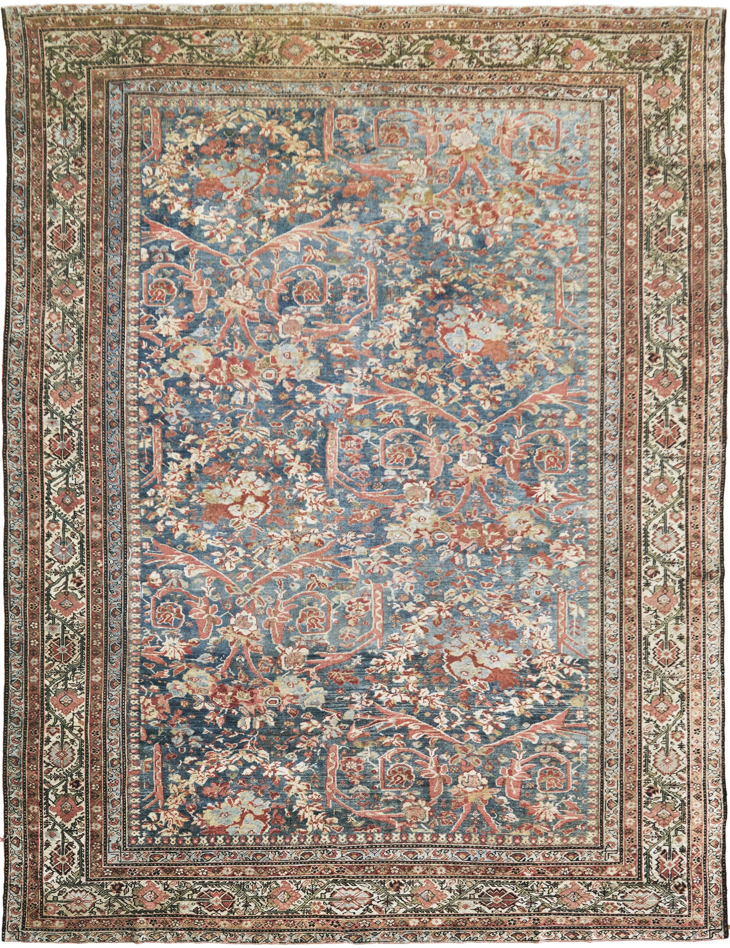 Antique Persian Sultanabad Rug 26464