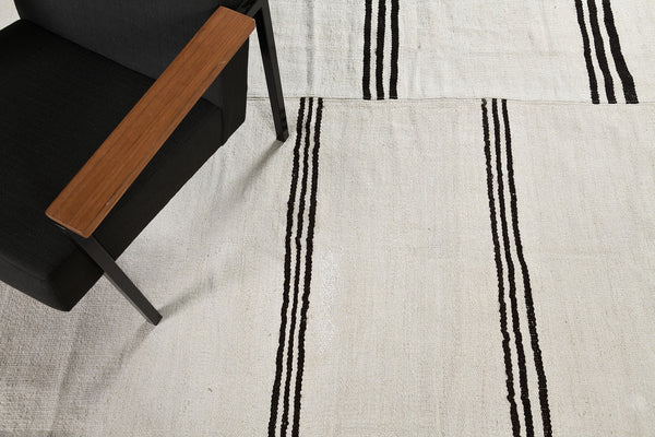 Vintage Anatolian Turkish Flat Weave Kilim - flat-weave kilim, hand-knotted in Turkey - styled in room setting [#43]