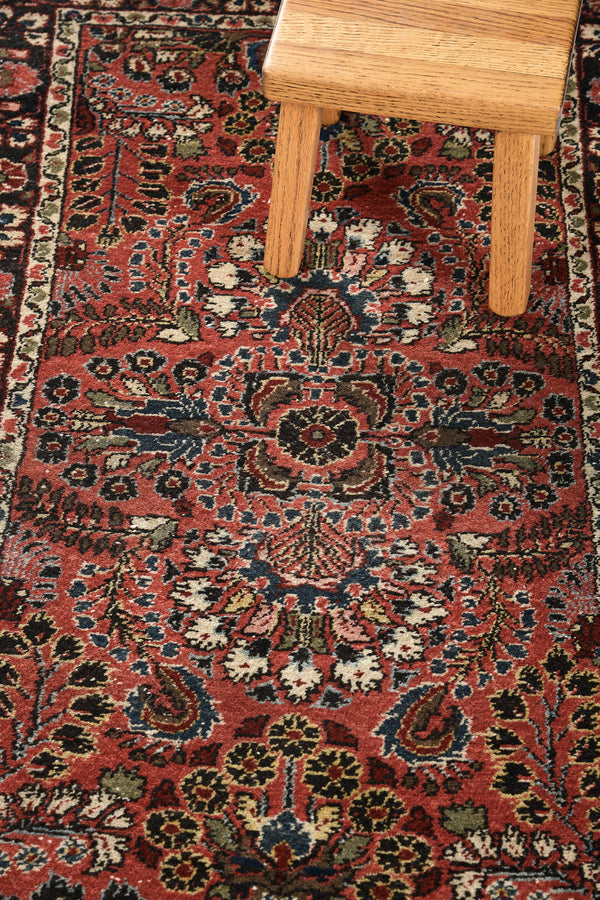 Persian Rug 915 Antique Persian Lilihan Rug 26484