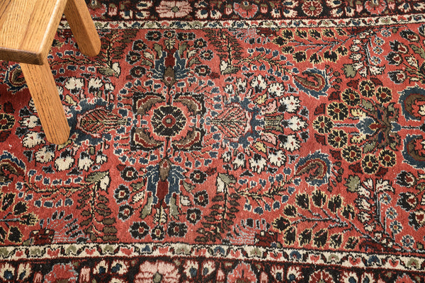Persian Rug 914 Antique Persian Lilihan Rug 26484