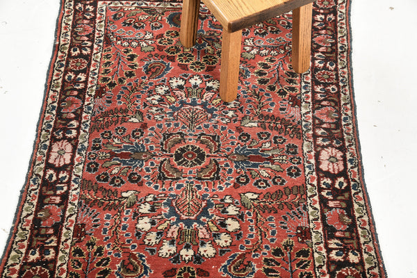 Persian Rug 913 Antique Persian Lilihan Rug 26484