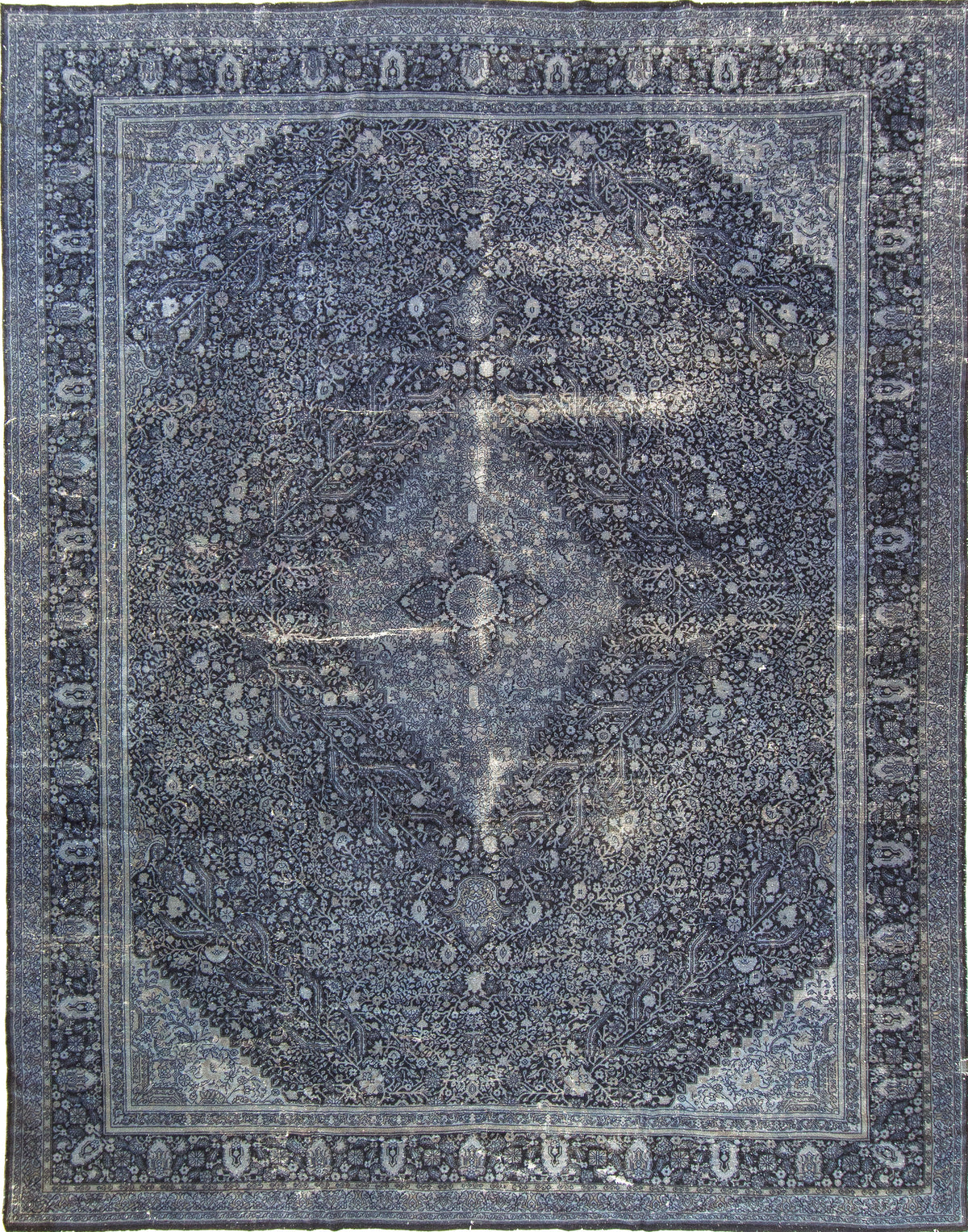 Vintage Turkish Sivas Rug - hand-knotted in Turkey - one-of-a-kind handmade area rug