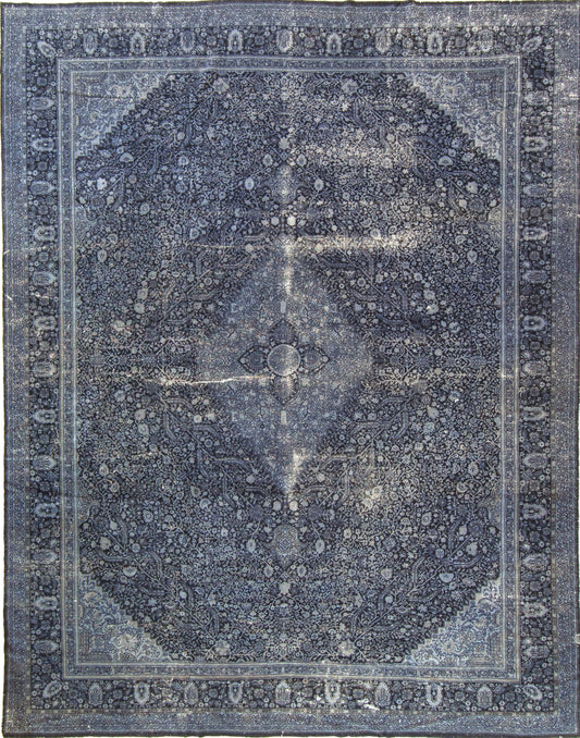 Vintage Turkish Sivas Rug