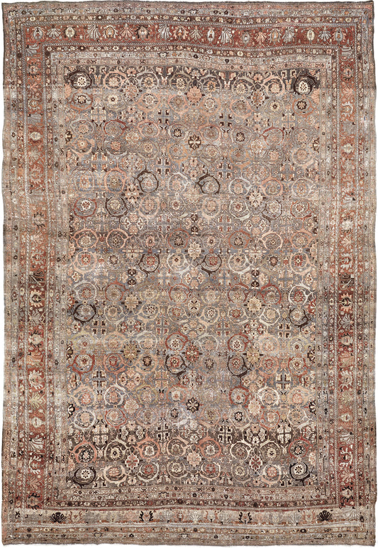 Persian Rug 326 Antique Persian Bidjar Rug 26521