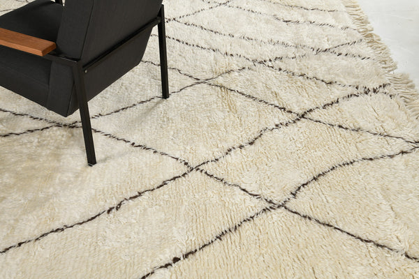 Modern Rug Image 8765 Natural Dye Moroccan Style Denali Collection