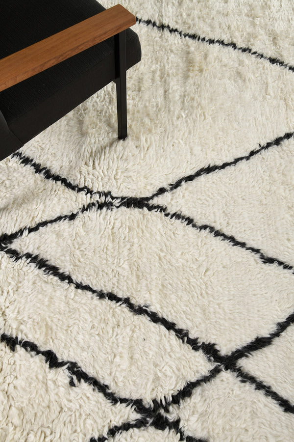 Modern Rug Image 8761 Natural Dye Moroccan Style Denali Collection