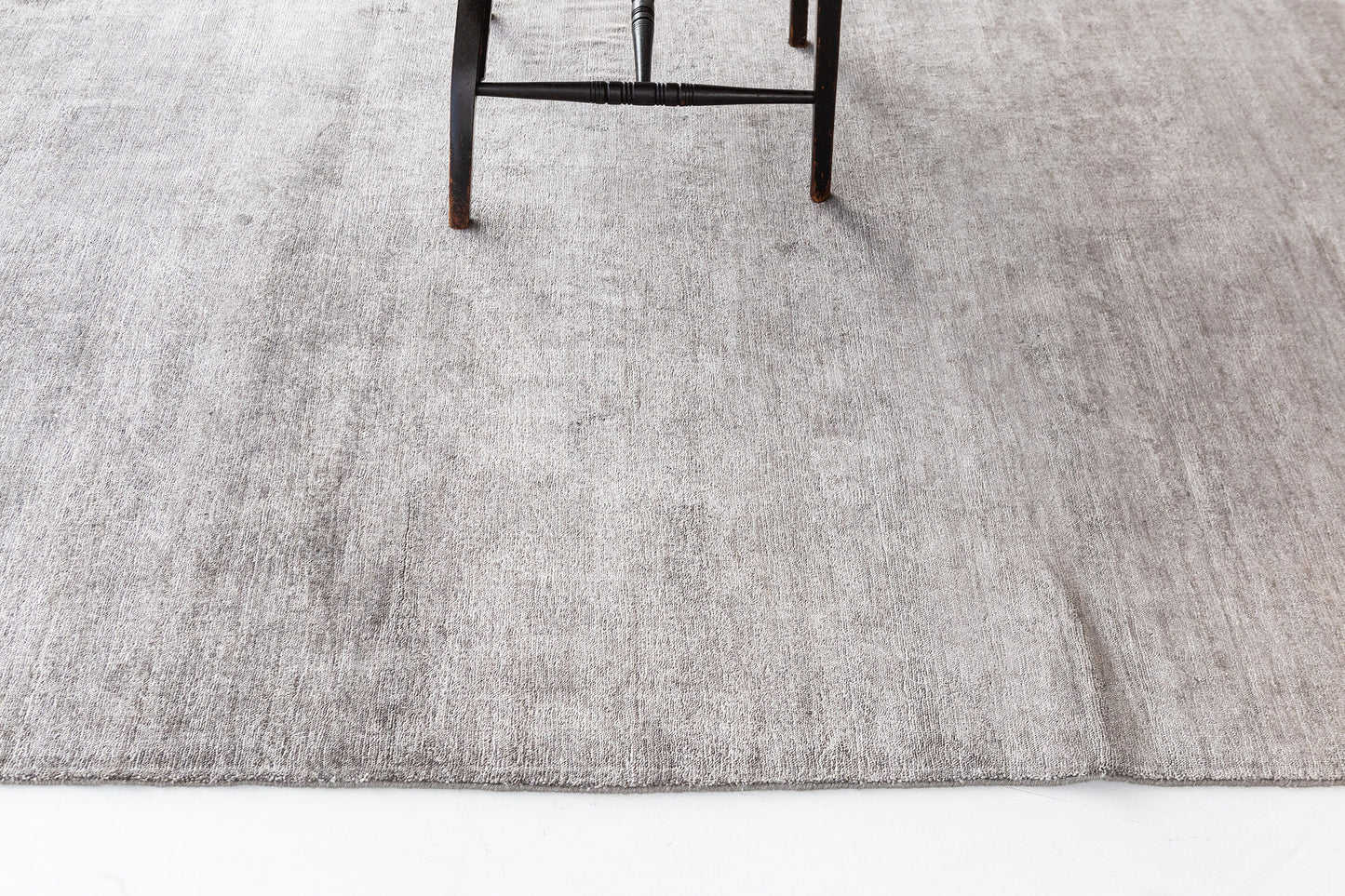 Modern Rug Image 10395 Solid Design Bamboo Silk Rug Dara