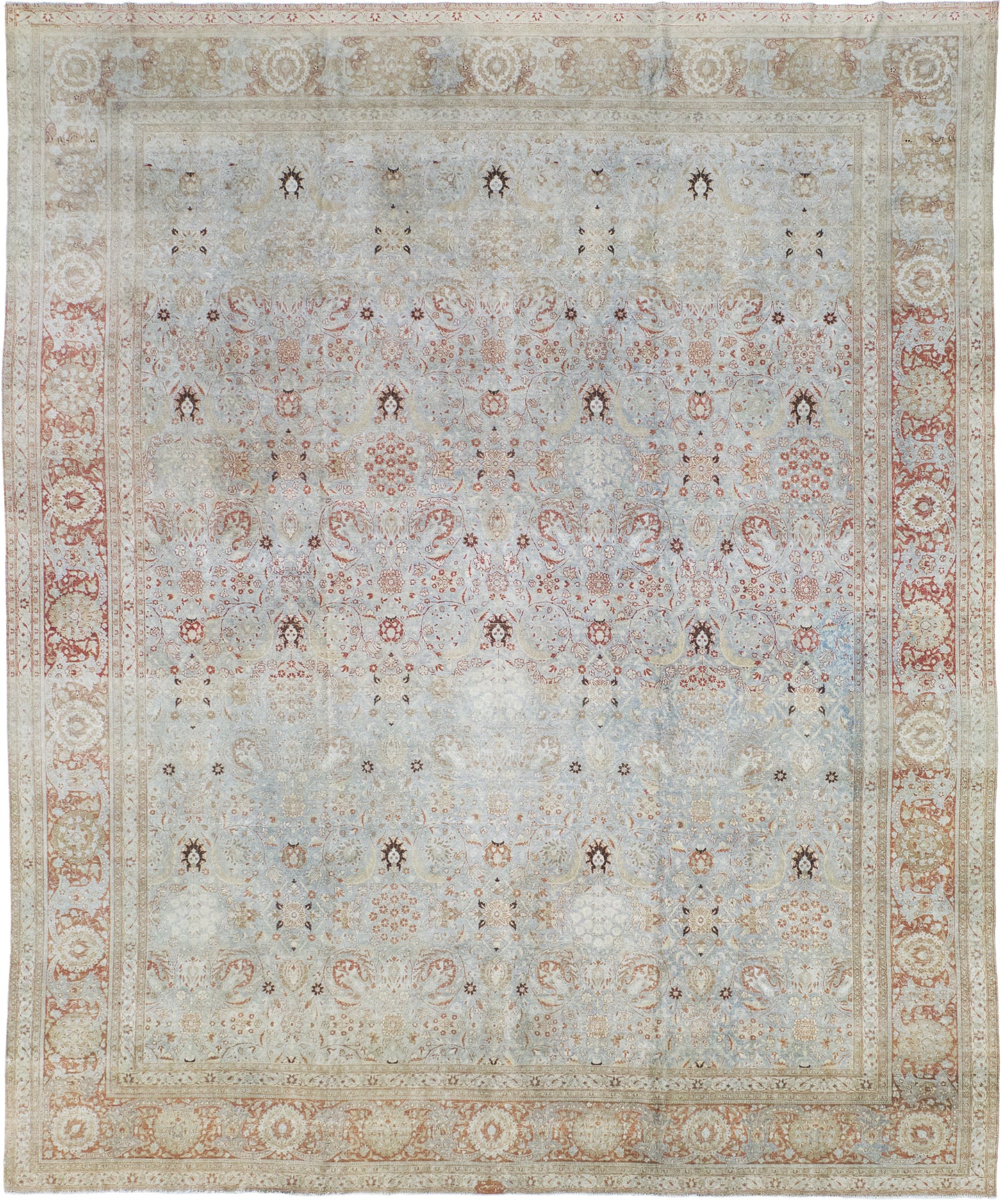 Antique Persian Tabriz Rug 26680