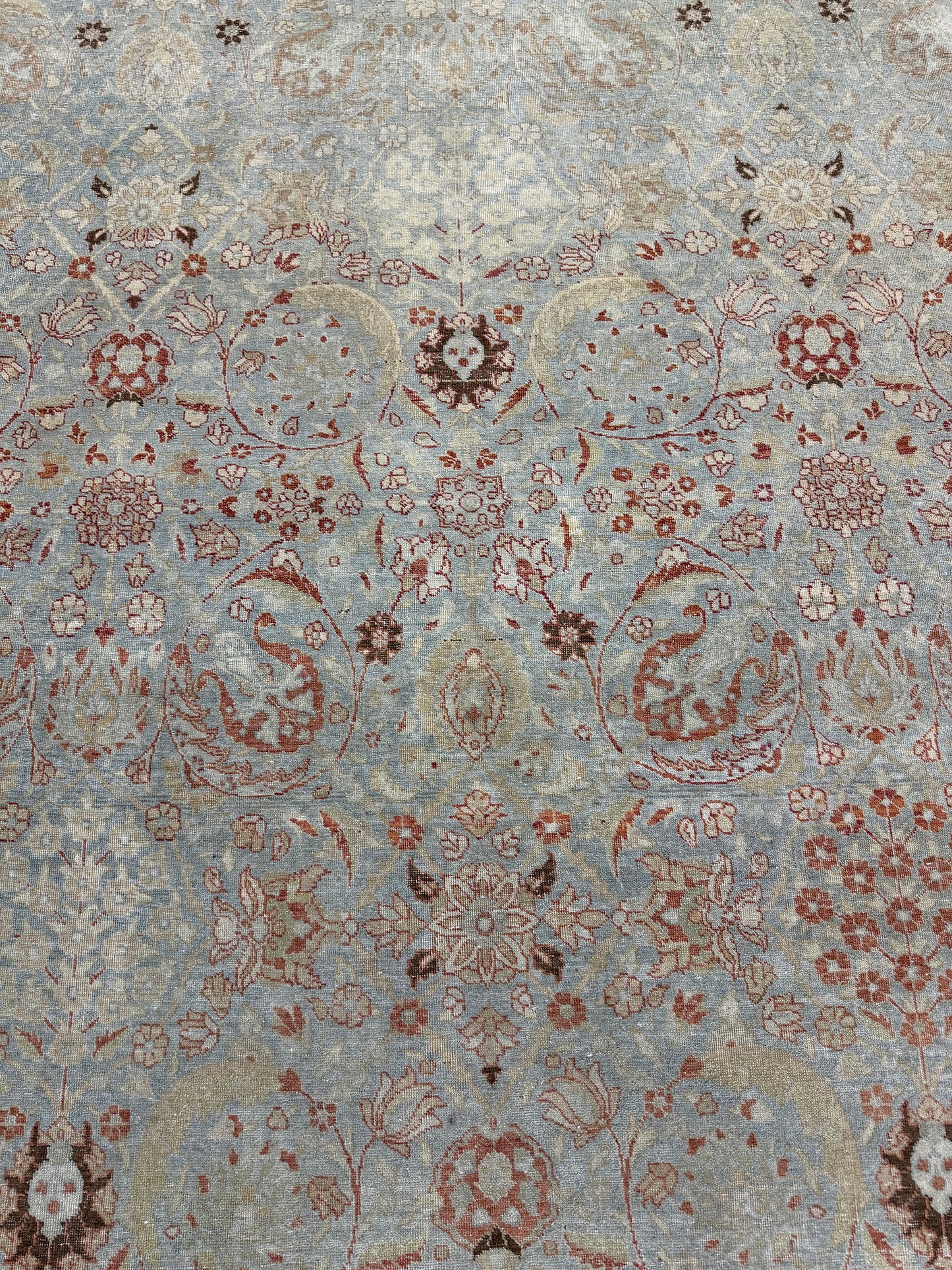 Antique Persian Tabriz Rug 26680