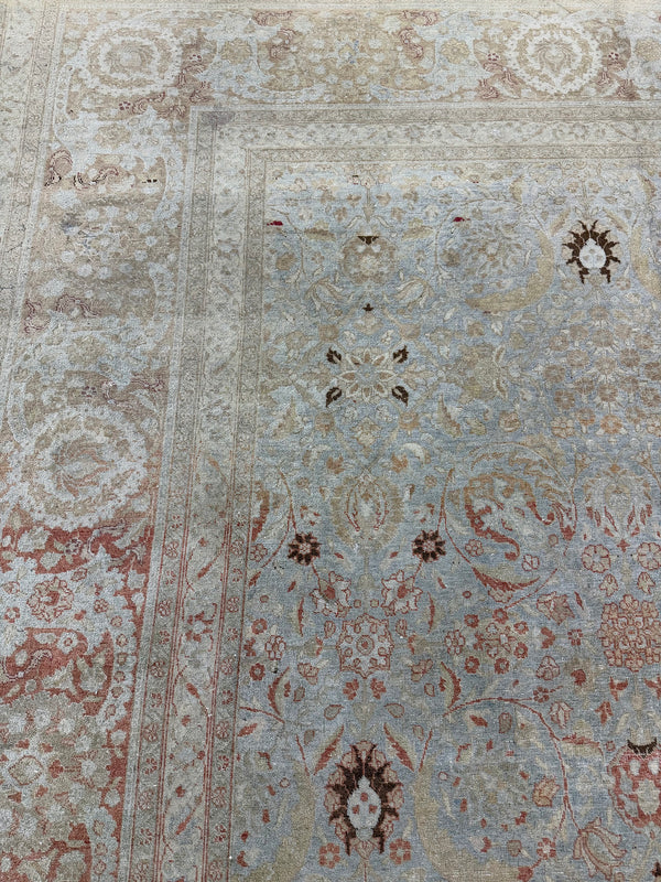Antique Persian Tabriz Rug 26680