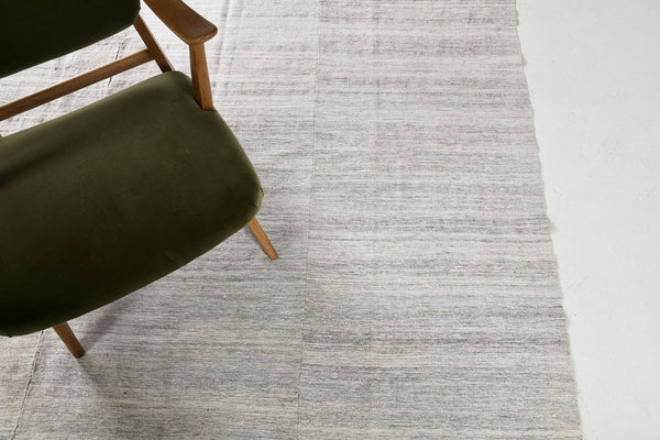 Turkish Tisse Kilim Flat Weave Rug - flat-weave kilim, hand-knotted in Turkey - detailed border and fringe [#36]