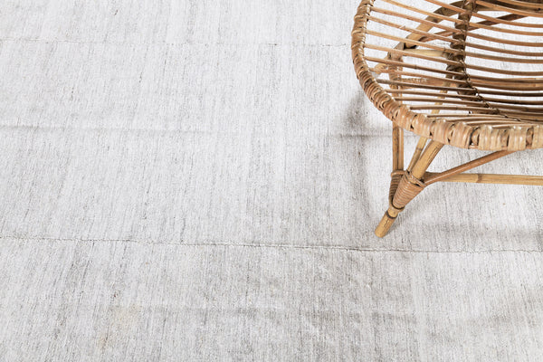 Turkish Tisse Kilim Flat Weave Rug - flat-weave kilim, hand-knotted in Turkey - overhead flat lay view [#35]
