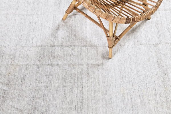 Turkish Tisse Kilim Flat Weave Rug - flat-weave kilim, hand-knotted in Turkey - styled in room setting [#35]