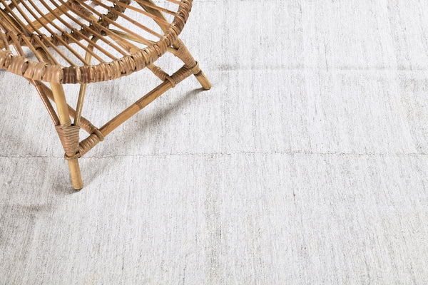 Turkish Tisse Kilim Flat Weave Rug - flat-weave kilim, hand-knotted in Turkey - detailed border and fringe [#35]