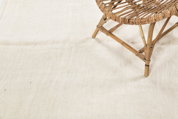 Turkish Tisse Kilim Flat Weave Rug - flat-weave kilim, hand-knotted in Turkey - styled in room setting [#31]