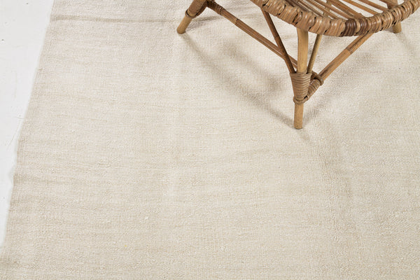 Turkish Tisse Kilim Flat Weave Rug - flat-weave kilim, hand-knotted in Turkey - overhead flat lay view [#31]