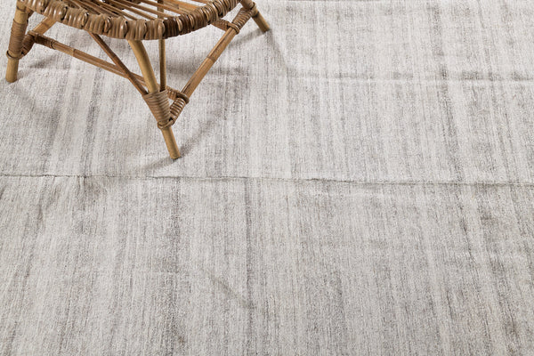 Turkish Tisse Kilim Flat Weave Rug - flat-weave kilim, hand-knotted in Turkey - styled in room setting [#28]