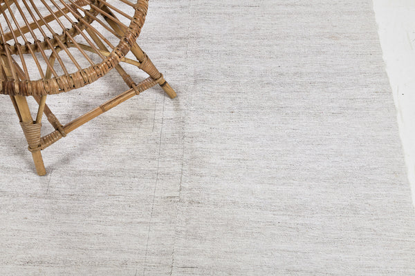Turkish Tisse Kilim Flat Weave Rug - flat-weave kilim, hand-knotted in Turkey - detailed border and fringe [#25]