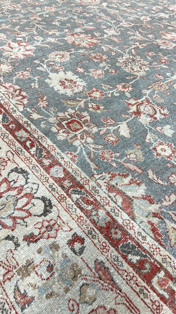 Vintage Persian Mahal Rug 26805