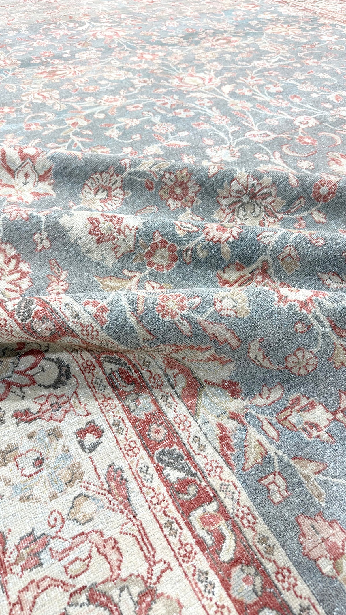 Vintage Persian Mahal Rug 26805