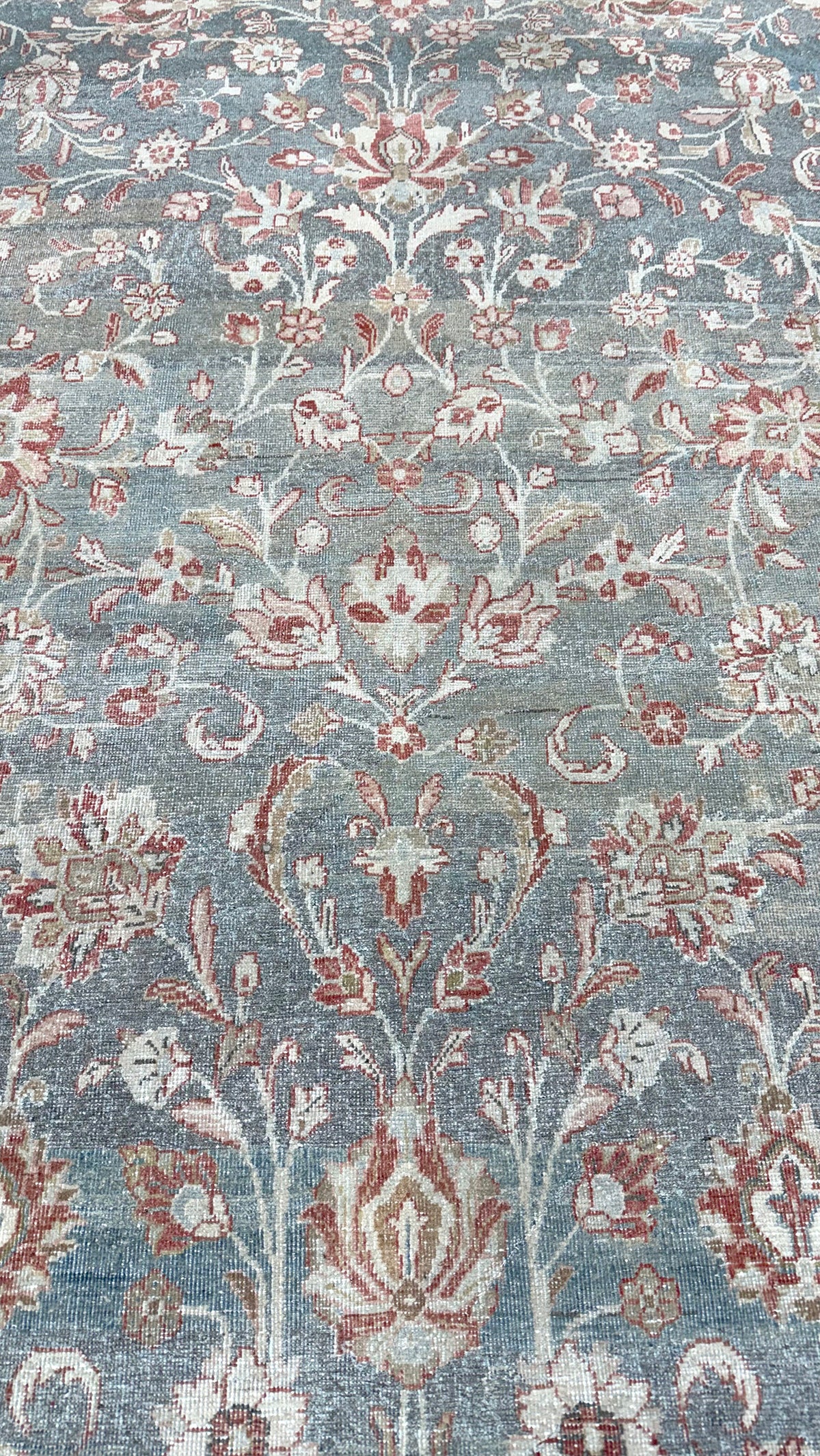 Vintage Persian Mahal Rug 26805