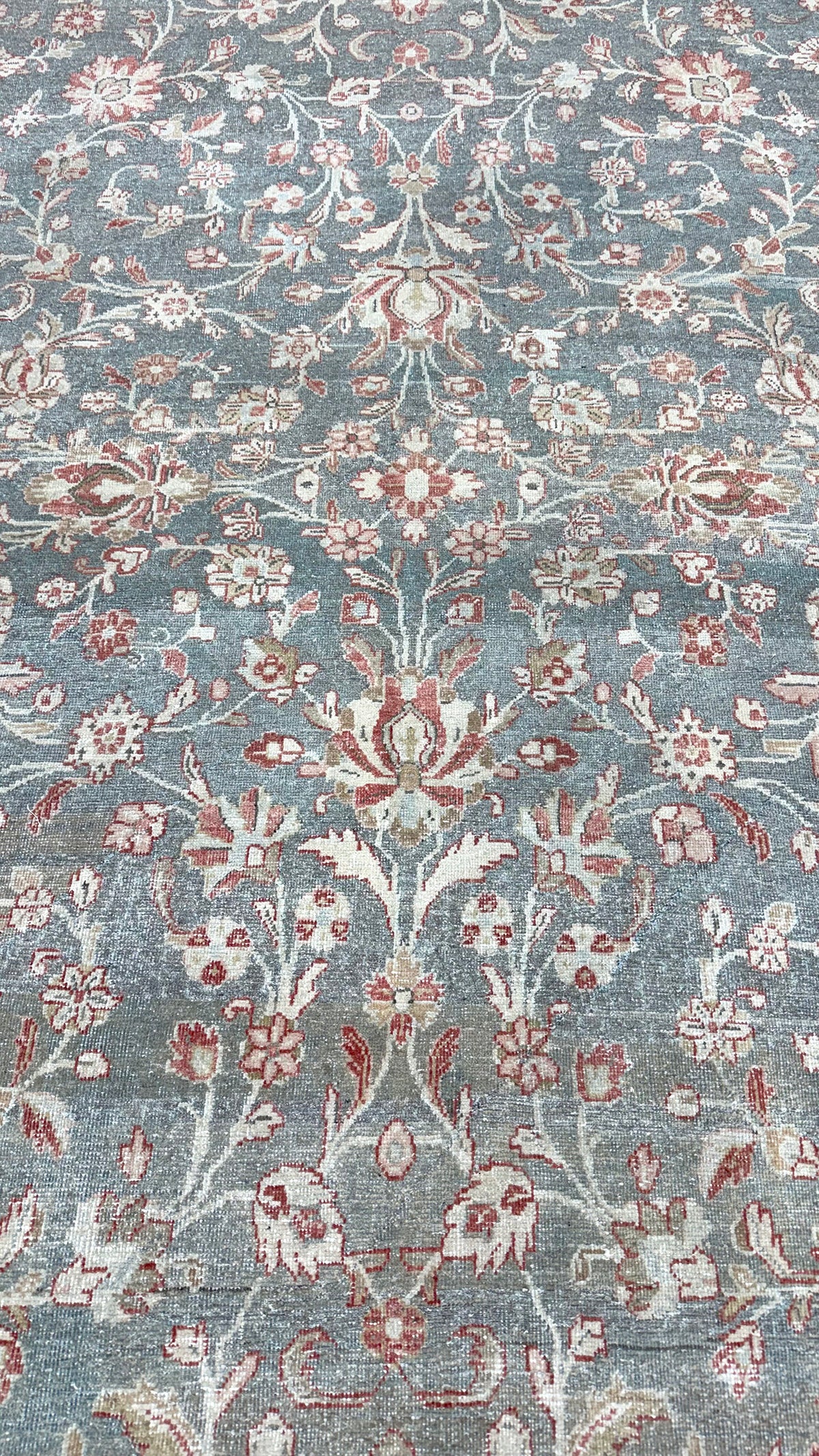 Vintage Persian Mahal Rug 26805