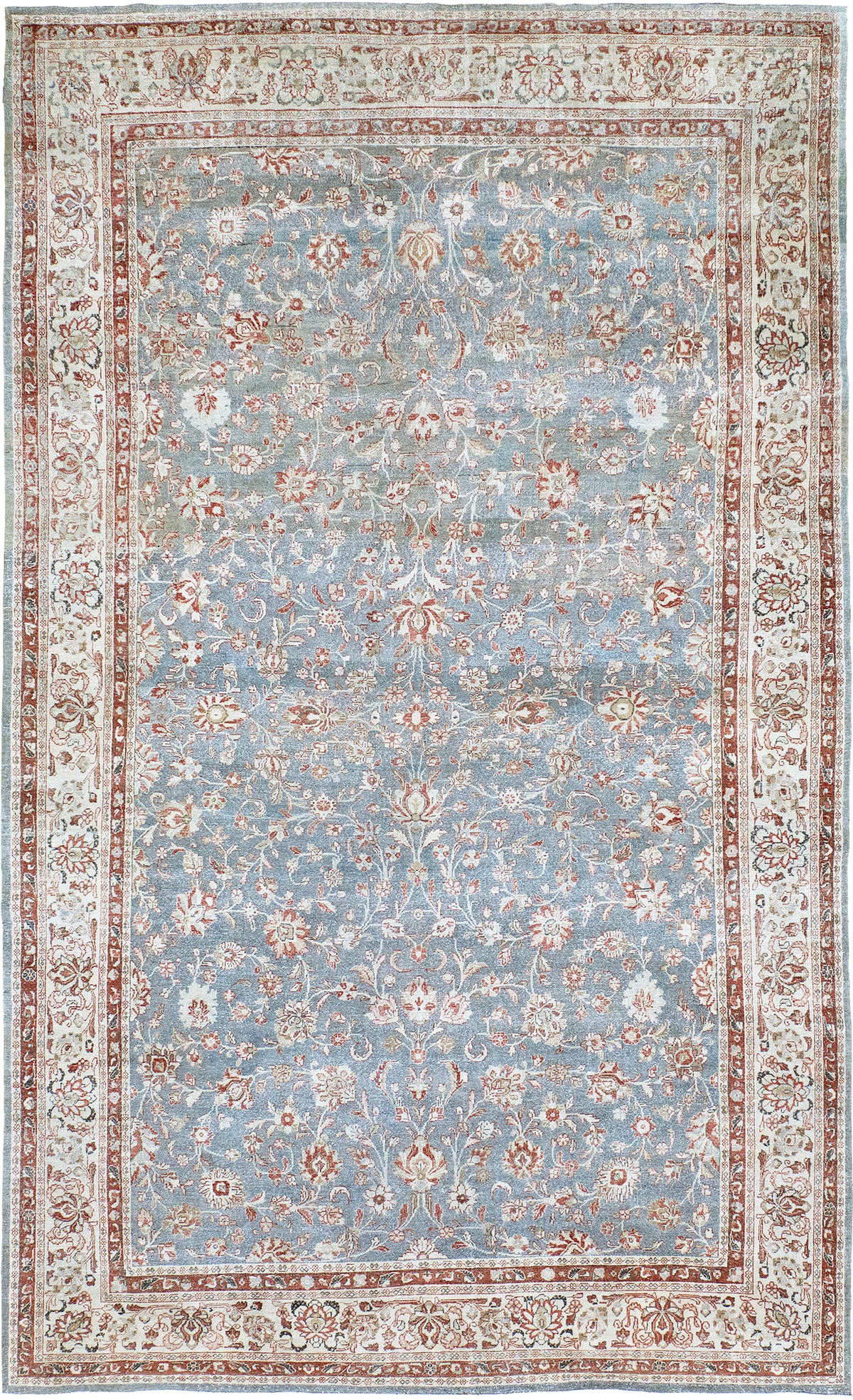 Vintage Persian Mahal Rug 26805