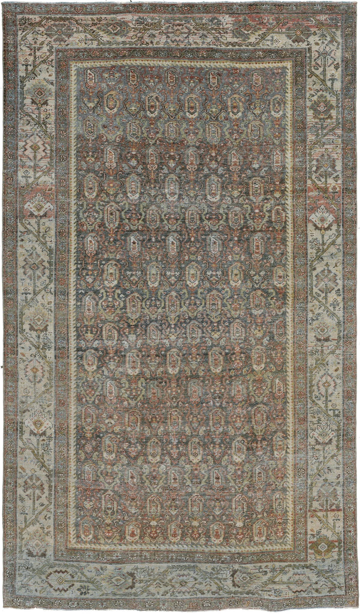 Antique Persian Mahal Rug 26806