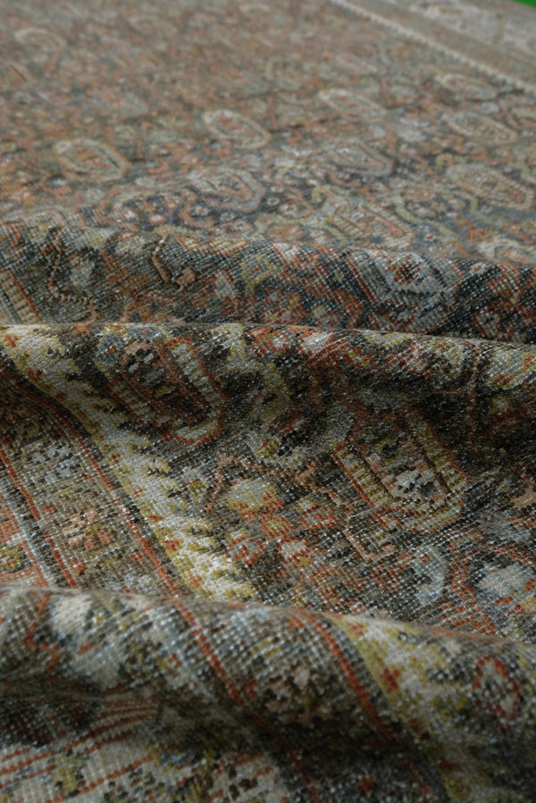 Antique Persian Mahal Rug 26806