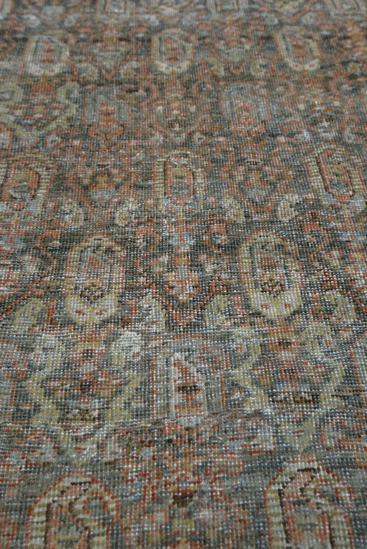 Antique Persian Mahal Rug 26806