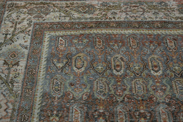 Antique Persian Mahal Rug 26806