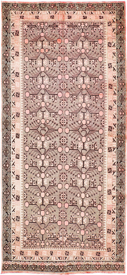 Antique Turkish Khotan Runner