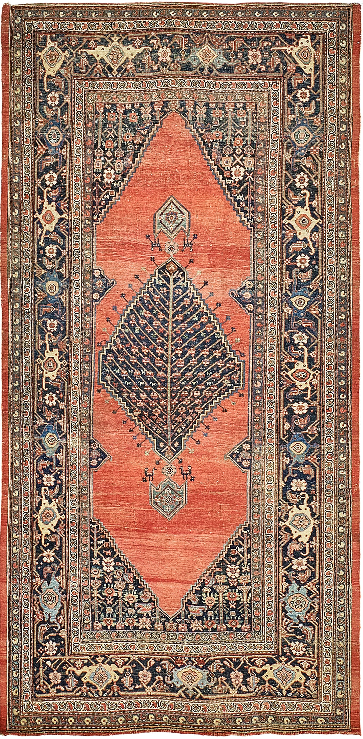 Persian Rug 352 Antique Persian Bidjar Runner 26812